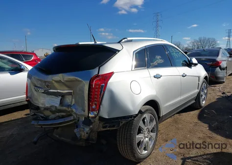 2012 Cadillac Srx Premium Collection из США, поврежденный, VIN 3GYFNCE3XCS556307